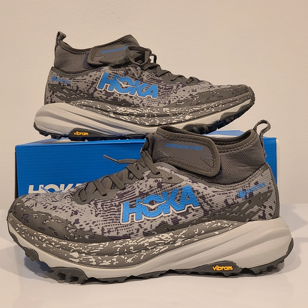 Hoka Speedgoat 6 Mid GTX Trail Running Shoes Size 11